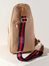 Load image into Gallery viewer, Blakely Sling Bag -Tan
