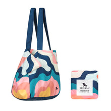 Load image into Gallery viewer, Dock & Bay Foldaway Tote Bag -Get Wavy