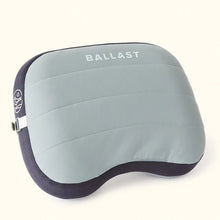 Load image into Gallery viewer, Ballast Beach Pillow Cool Combo -Moonlight Grey