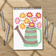 Load image into Gallery viewer, FlowArt Stamp-by-Shape -Secret Garden