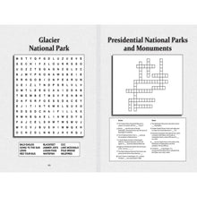 Load image into Gallery viewer, Great American National Parks Road Trip Puzzle Book