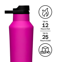 Load image into Gallery viewer, Corkcicle Sport Canteens -Berry Punch