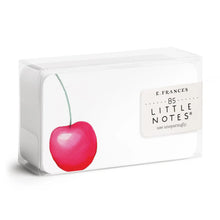 Load image into Gallery viewer, E Frances Little Notes -Very Cherry