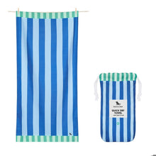 Load image into Gallery viewer, Quick Dry Towel -XL -Blue Sky