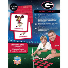 Load image into Gallery viewer, University of Georgia Bulldogs Matching Game