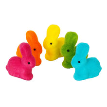 Load image into Gallery viewer, Rainbow Easter Bunnies (5 pack)