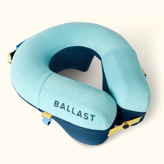 Ballast Beach Pillow Pro -Tropical Blue