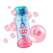 Load image into Gallery viewer, BubbleLick Cotton Candy Bubbles