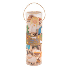 Load image into Gallery viewer, Nativity Wood Toy Set