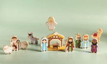 Load image into Gallery viewer, Nativity Wood Toy Set
