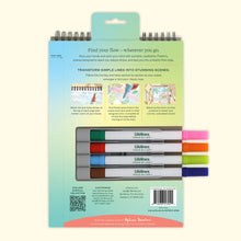 Load image into Gallery viewer, FlowArt Trace-By-Line -Tropical Paradise