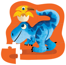 Load image into Gallery viewer, Mini Puzzle -Dino Friends