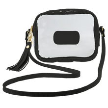 Load image into Gallery viewer, Jon Hart Clear Lola Crossbody -Black