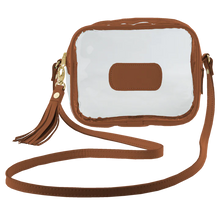 Load image into Gallery viewer, Jon Hart Clear Lola Crossbody -Bridle