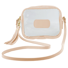 Load image into Gallery viewer, Jon Hart Clear Lola Crossbody -Natural