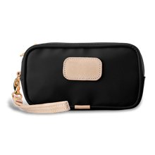 Load image into Gallery viewer, Jon Hart Wristlet / Crossbody -Black