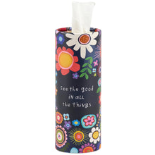 Load image into Gallery viewer, Tissue Box Set -Dark Floral