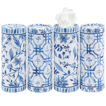 Load image into Gallery viewer, Tissue Box Set -Blue Floral