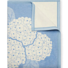 Load image into Gallery viewer, ChappyWrap Blanket -Hydrangeas Bluebell