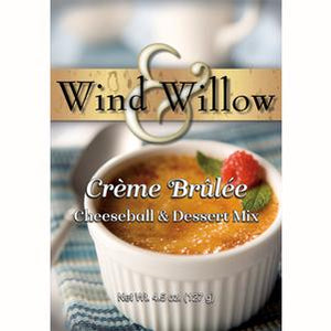 Wind & Willow Cheeseball & Dessert Mix -Creme Brulee