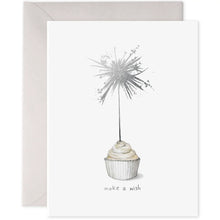 Load image into Gallery viewer, E Frances Birthday Card -Sparkler Wish