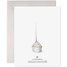 Load image into Gallery viewer, E Frances Birthday Card -Sparkler Wish