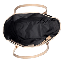 Load image into Gallery viewer, Jon Hart Medium Holiday Tote Bag -Black