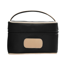 Load image into Gallery viewer, Jon Hart Mini Makeup Case -Dark Leopard