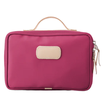 Load image into Gallery viewer, Jon Hart Large Travel Kit -Berry