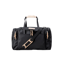 Load image into Gallery viewer, Jon Hart Medium Square Duffel -Black