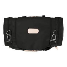 Load image into Gallery viewer, Jon Hart Medium Square Duffel -Black