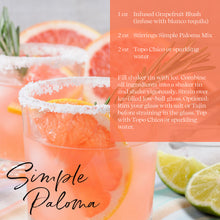 Load image into Gallery viewer, Southern Spirit Grapefruit Blush Cocktail Infusion
