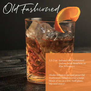 Southern Spirit Old Fashioned Cocktail Infusion
