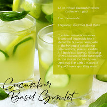 Load image into Gallery viewer, Southern Spirit Cucumber Breeze Cocktail Infusion
