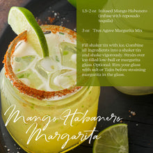 Load image into Gallery viewer, Southern Spirit Mango Habanero Cocktail Infusion