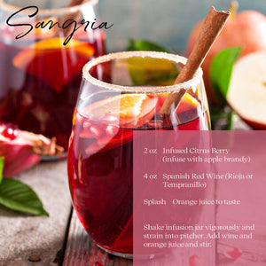 Southern Spirit Citrus Berry Cocktail Infusion