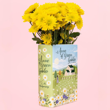 Load image into Gallery viewer, SM Book Vase Large -Anne of Green Gables