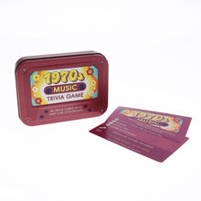 Load image into Gallery viewer, 1970s Music Trivia