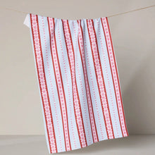 Load image into Gallery viewer, Geometry Dreaming of You Tea Towel