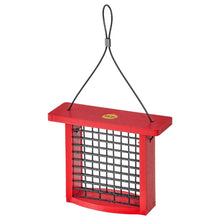 Load image into Gallery viewer, Suet Feeder -Red