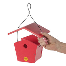 Load image into Gallery viewer, Wren House -Red