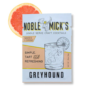 Noble Mick's Craft Cocktails -Greyhound