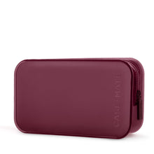 Load image into Gallery viewer, Jelly Makeup Bag -Mulberry