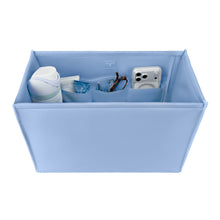 Load image into Gallery viewer, Jelly Tote Organizer -Carolina Blue