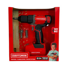 Load image into Gallery viewer, Craftsman Pretend Play Power Tools -Power Drill