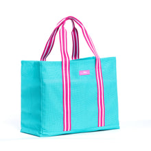 Load image into Gallery viewer, Scout Roadtripper Tote Bag -Caribbean Woven