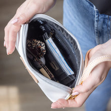 Load image into Gallery viewer, Jon Hart Wristlet / Crossbody -Black