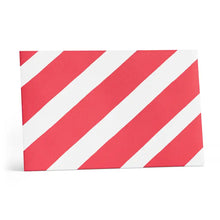 Load image into Gallery viewer, E Frances Little Notes Envelopes -Candy Cane Stripe