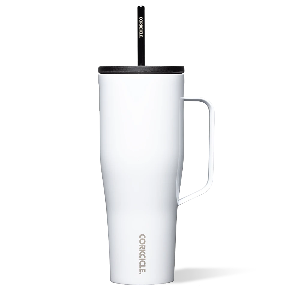 Corkcicle Cold Cup XL -Gloss White