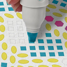 Load image into Gallery viewer, FlowArt Stamp-by-Shape -Secret Garden